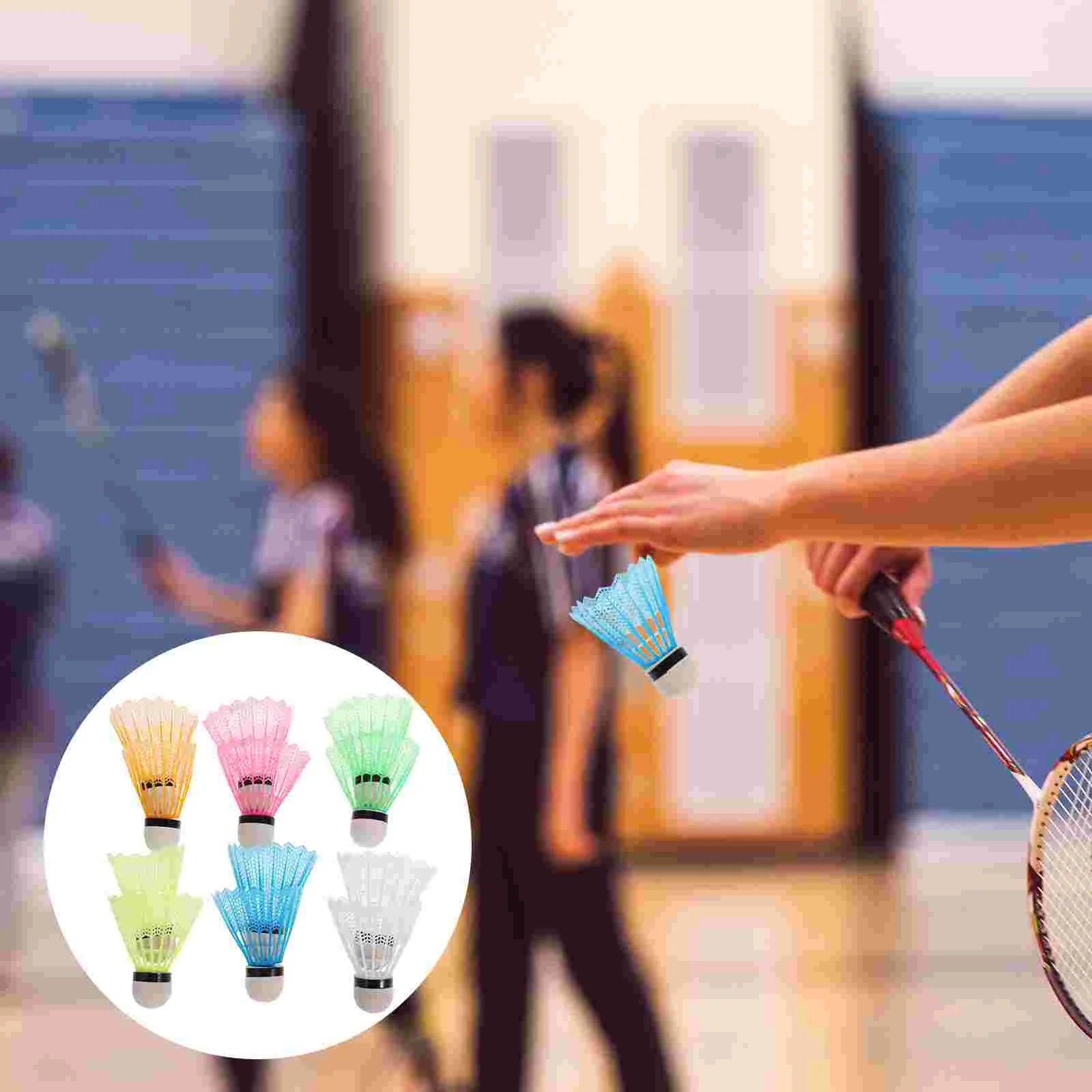 Badminton Shuttlecocks Shuttlecock Birdiestrainingcork Shuttle Nylon Plasticair Hight Outdoor Indoor Setprofessional Students
Badminton Shuttlecocks Shuttlecock Birdiestrainingcork Shuttle Nylon Plasticair Hight Outdoor Indoor Setprofessional Students