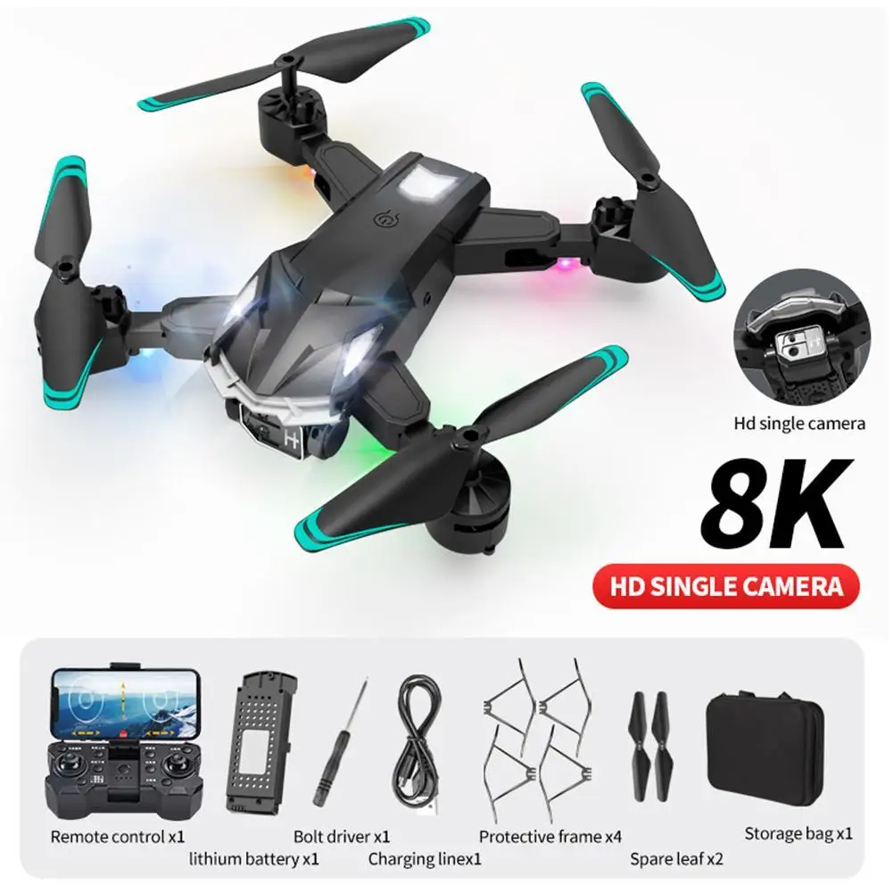 5G Drone Professional UAV HD 8K Aerial Photography Single Camera GPS WIFI Remote Control Autonomous Obstacle Avoidance Drone
5G Drone Professional UAV HD 8K Aerial Photography Single Camera GPS WIFI Remote Control Autonomous Obstacle Avoidance Drone