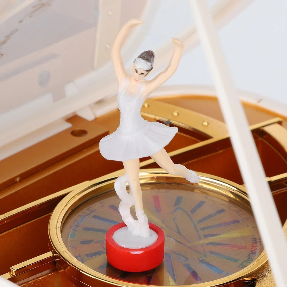 Piano Music Box Rotating Ballerina Girl Clockwork Music Dancing Girl with Drawer Ornaments Birthday Gift for Girl Friend
Piano Music Box Rotating Ballerina Girl Clockwork Music Dancing Girl with Drawer Ornaments Birthday Gift for Girl Friend