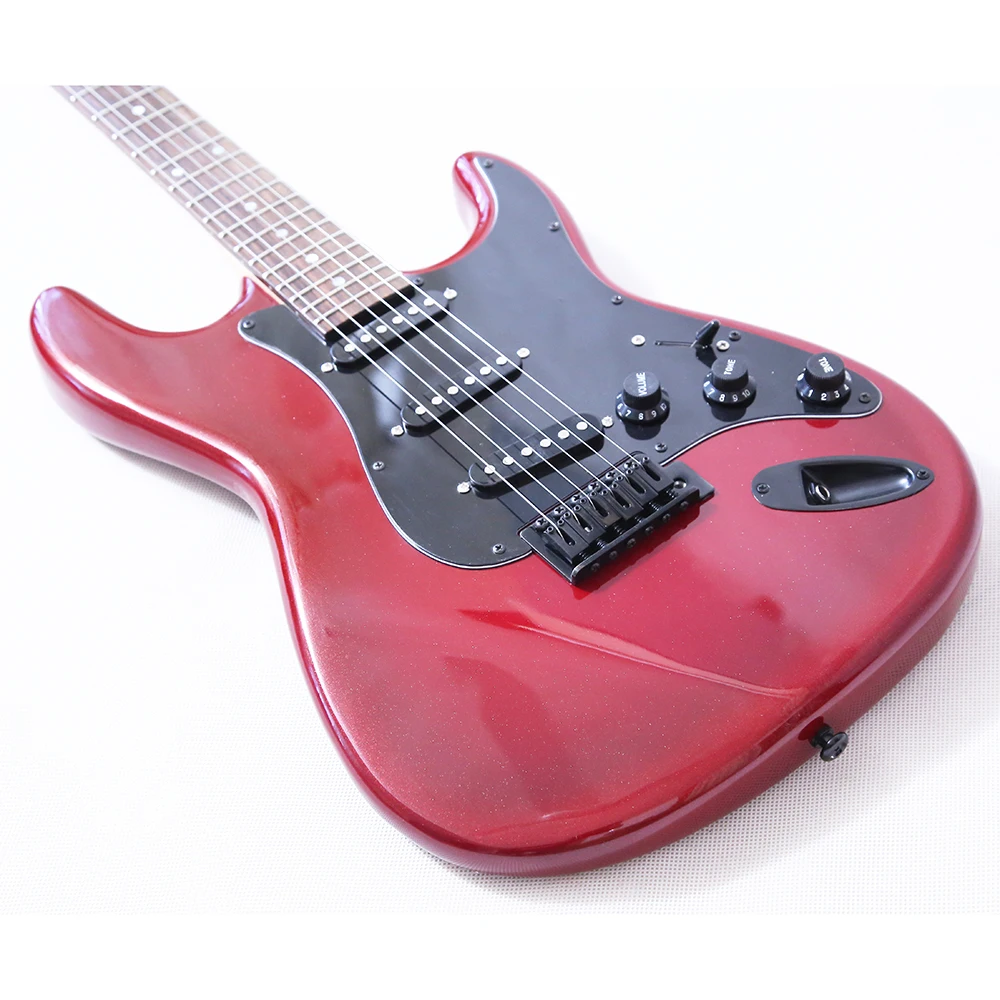 Wholesale st style guitar factory sale rosewood fingerboard metal electric guitar for sale 
Wholesale st style guitar factory sale rosewood fingerboard metal electric guitar for sale