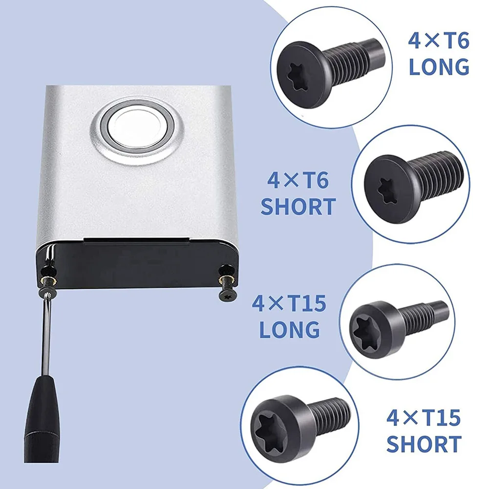 SCREWS Screws Black Carbon Steel Compatible Doorbell Screws Replacement Security Screws With Video Doorbel Durable
SCREWS Screws Black Carbon Steel Compatible Doorbell Screws Replacement Security Screws With Video Doorbel Durable