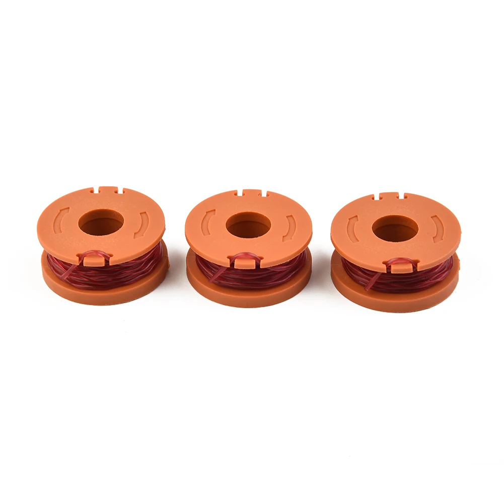3 X Spool & Trimmer Line For Argos McGregor 18v MCT2X1825 CLGT18LG/1 WX150 For Cordless Grass Trimmer Blade Cutter Lawn Trimmer
3 X Spool & Trimmer Line For Argos McGregor 18v MCT2X1825 CLGT18LG/1 WX150 For Cordless Grass Trimmer Blade Cutter Lawn Trimmer