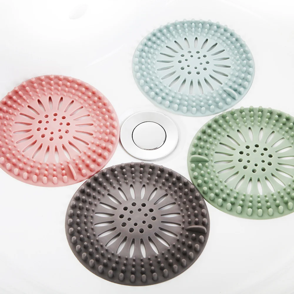 Anti-Clogging Sink Drains Kitchen Floor Filter Hole Plug Shower Stopper Hair Catcher Sink Pad Sink Strainer Bathroom 13*13cm
Anti-Clogging Sink Drains Kitchen Floor Filter Hole Plug Shower Stopper Hair Catcher Sink Pad Sink Strainer Bathroom 13*13cm
