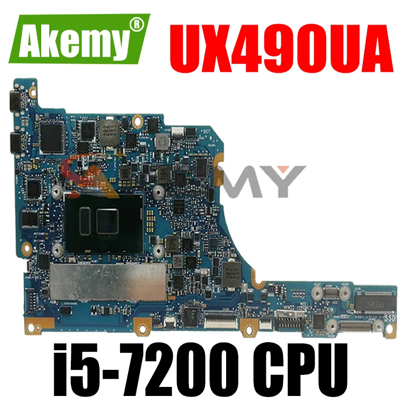 Материнская плата для центрального процессора UX490UA i5-7200 REV2.1 для ASUS UX490U UX490UA ux490hid материнская плата zenbook 90NB0CZ0-R05100, бесплатная доставка
Материнская плата для центрального процессора UX490UA i5-7200 REV2.1 для ASUS UX490U UX490UA ux490hid материнская плата zenbook 90NB0CZ0-R05100, бесплатная доставка