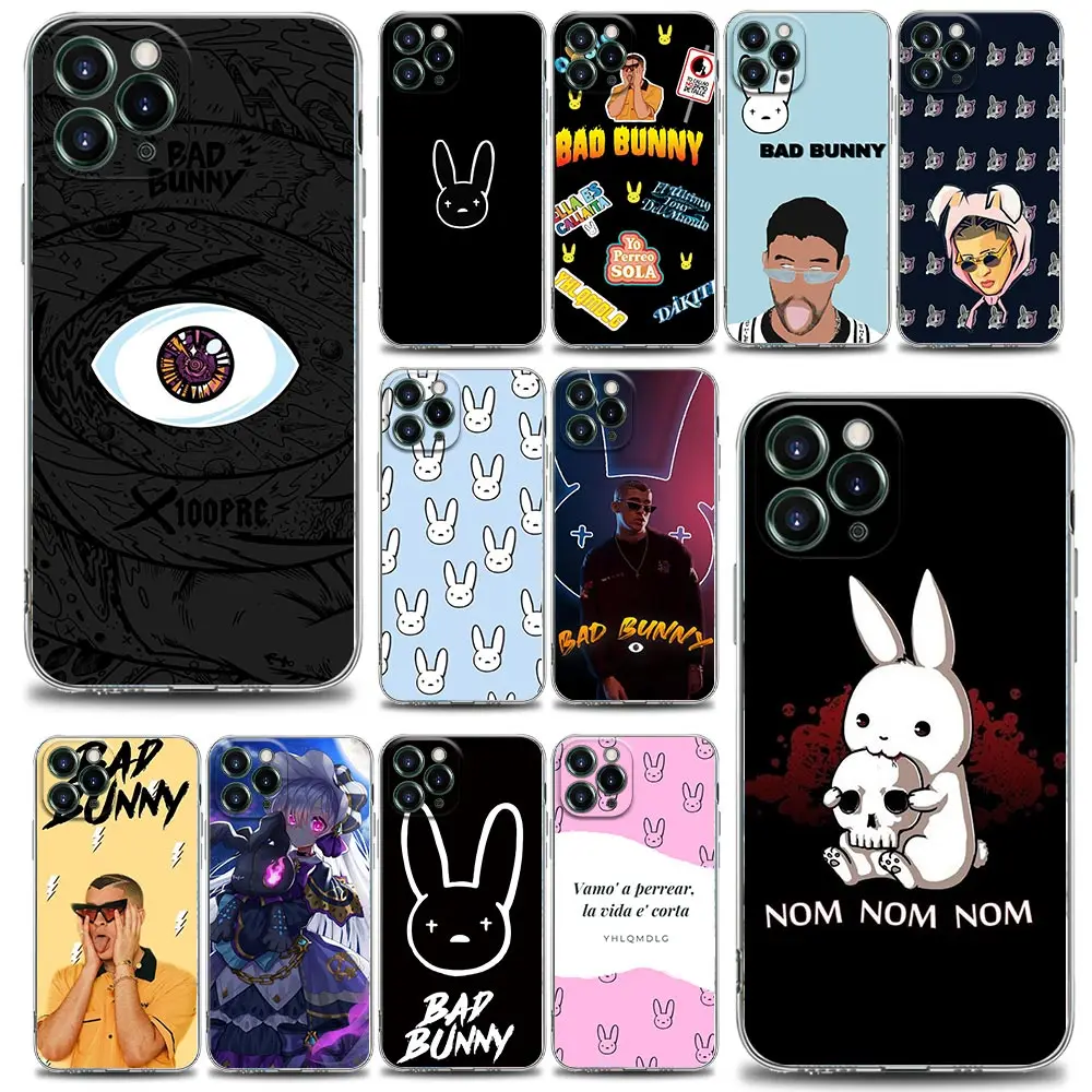 Clear Phone Case for iPhone 11 12 13 Pro Case Max 7 8 SE XR XS Max 5 5s 6 6s Plus Silicone Cover Yo Perreo Sola Bad Bunny Maluma
Clear Phone Case for iPhone 11 12 13 Pro Case Max 7 8 SE XR XS Max 5 5s 6 6s Plus Silicone Cover Yo Perreo Sola Bad Bunny Maluma