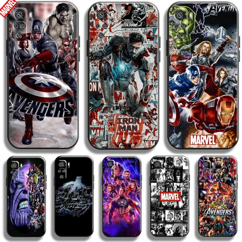 Marvel Avengers Logo For Xiaomi Redmi Note 10 10S 10T Pro Max 5G Phone Case Soft Carcasa Liquid Silicon Coque Silicone Cover
Marvel Avengers Logo For Xiaomi Redmi Note 10 10S 10T Pro Max 5G Phone Case Soft Carcasa Liquid Silicon Coque Silicone Cover