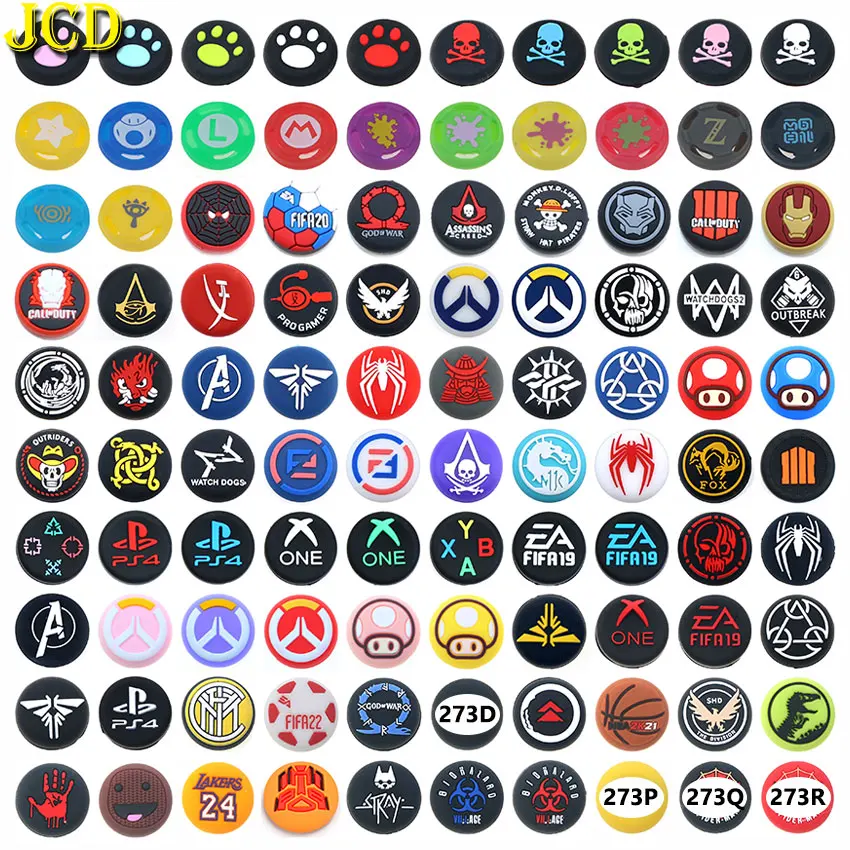 100pcs Silicone Thumb Stick Grip Caps For PS3 / PS4 / PS5 /Xbox One S /Series X /Xbox 360 / Switch Pro Controller Gamepad Case
100pcs Silicone Thumb Stick Grip Caps For PS3 / PS4 / PS5 /Xbox One S /Series X /Xbox 360 / Switch Pro Controller Gamepad Case