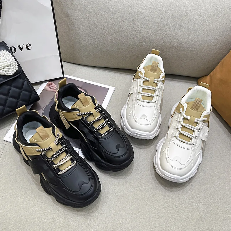 Shoes For Woman 2022 Platform Sneakers Flat Black Tennis Female Lightweight Autumn Breathable Waterproof Student Skateboard Shoe
Shoes For Woman 2022 Platform Sneakers Flat Black Tennis Female Lightweight Autumn Breathable Waterproof Student Skateboard Shoe