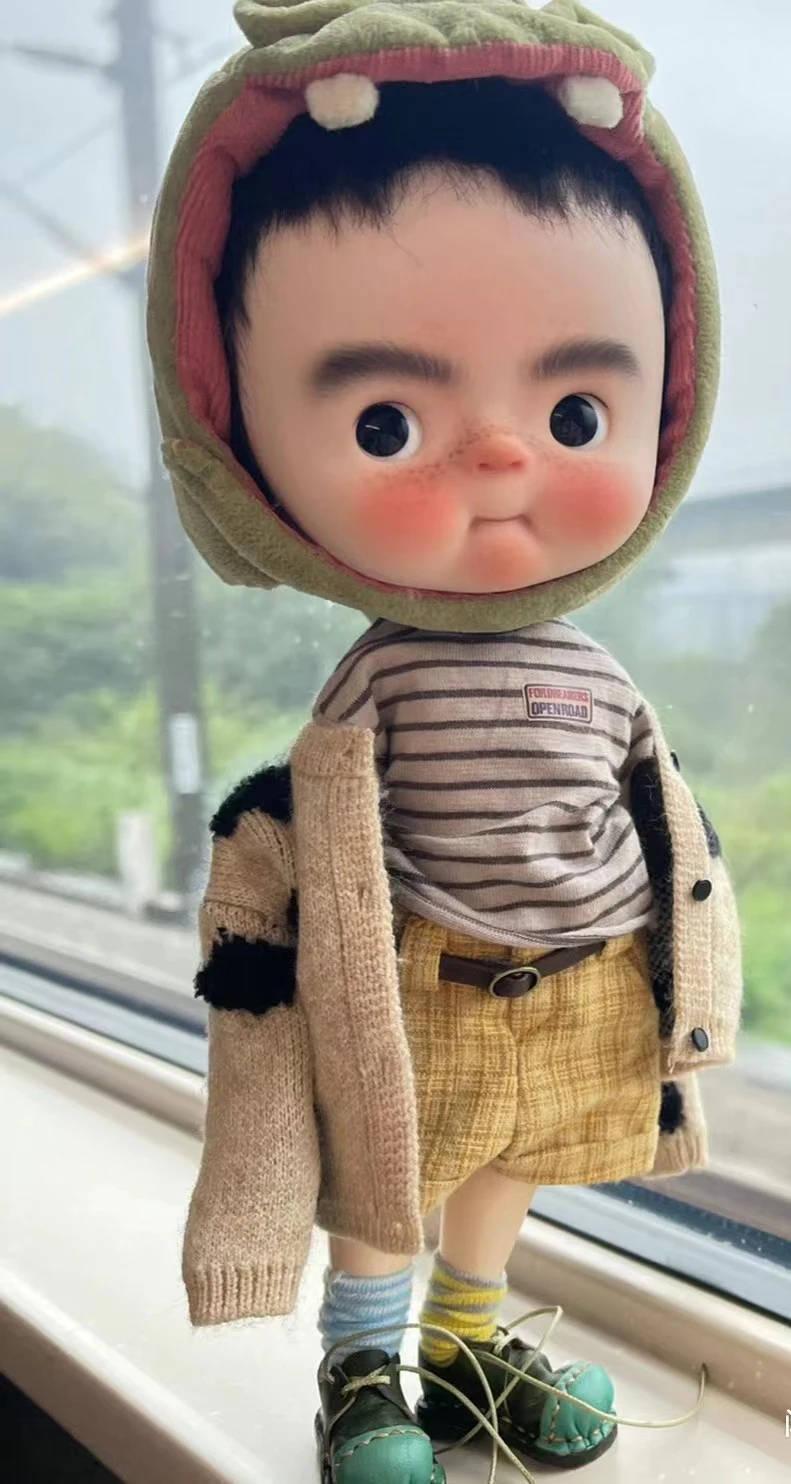 bjd Qbaby with body ob blyth fish didi dada cute dolls for boys girls present nude doll
bjd Qbaby with body ob blyth fish didi dada cute dolls for boys girls present nude doll