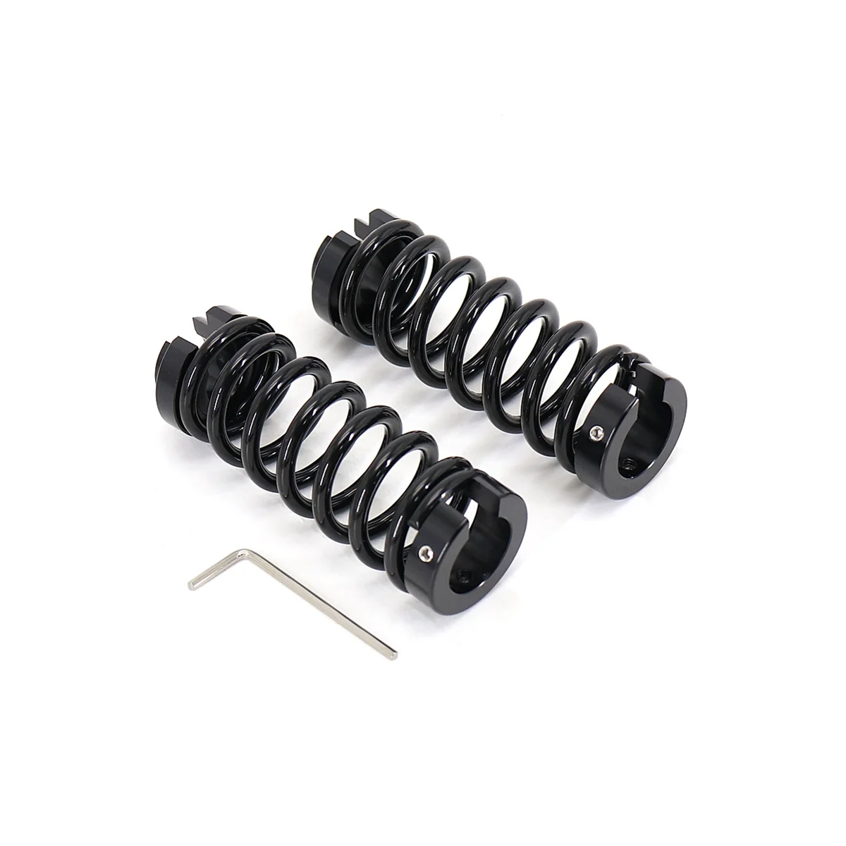 

Motorcycle Lift Seat Spring Auxiliary Spring for Yamaha TMAX 530 T-MAX 560 T-MAX SX DX Supports Shock Absorbers(Black)