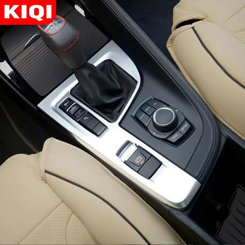 Car-styling ABS Interior Decor Gear Shift Box Cover Trim Panel Frame LHD for BMW X1 F48 2016 2017 2018 2019 2020
Car-styling ABS Interior Decor Gear Shift Box Cover Trim Panel Frame LHD for BMW X1 F48 2016 2017 2018 2019 2020