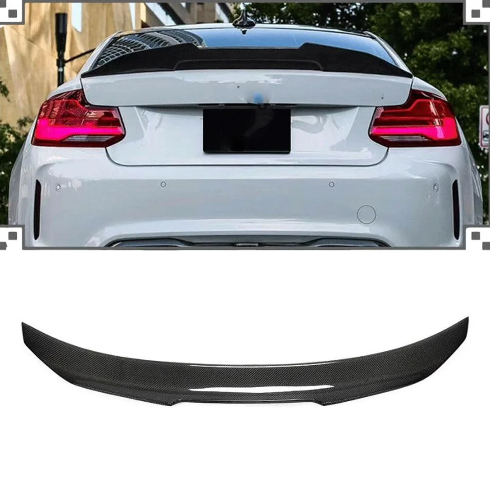 Carbon Fiber Rear Trunk Wing Spoiler for BMW 2 Series F22 F87 M2 2014-2019 Coupe 2-Door Moldi0ng Spoiler Cover Trim Accessorie
Carbon Fiber Rear Trunk Wing Spoiler for BMW 2 Series F22 F87 M2 2014-2019 Coupe 2-Door Moldi0ng Spoiler Cover Trim Accessorie
