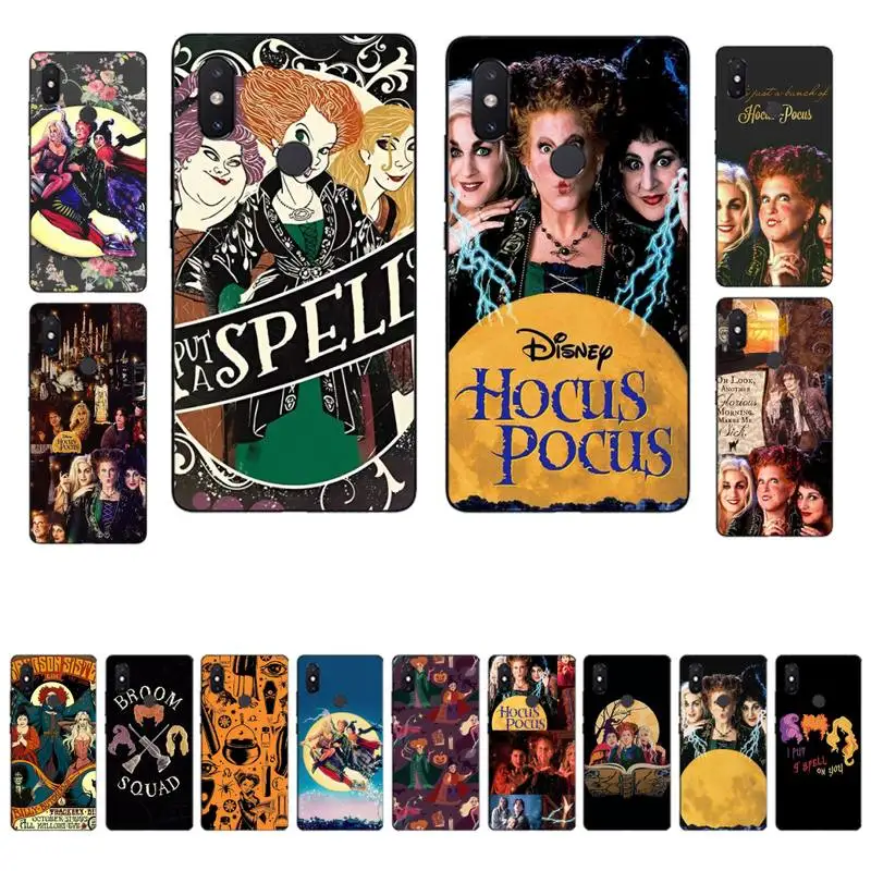 Disney hocus pocus Phone Case for Xiaomi mi 8 9 10 lite pro 9SE 5 6 X max 2 3 mix2s F1
Disney hocus pocus Phone Case for Xiaomi mi 8 9 10 lite pro 9SE 5 6 X max 2 3 mix2s F1