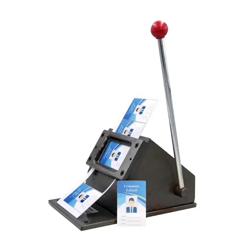 86 * 54 Rounded Manual PVC Card Machine Business Card Cutting Machine Card Machine Paper Cutter New
86 * 54 Rounded Manual PVC Card Machine Business Card Cutting Machine Card Machine Paper Cutter New
