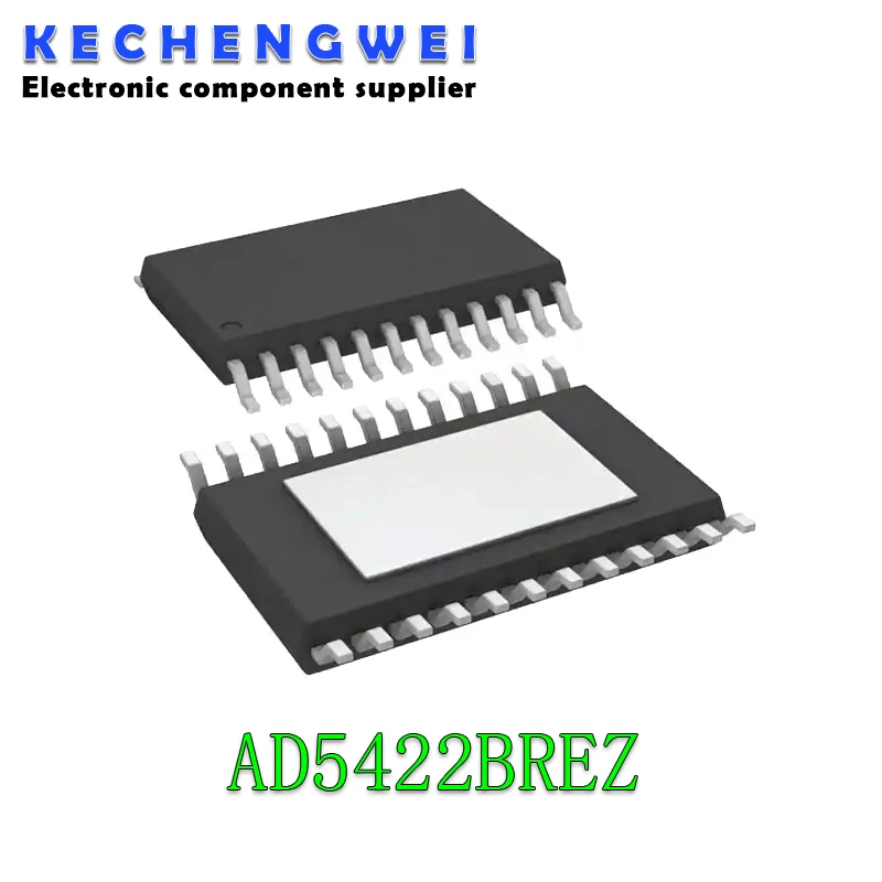 1PCS Brand New & Original AD5422 AD5422BREZ AD5422BREZ-REEL Digital-to-Analog Converter Spot
1PCS Brand New & Original AD5422 AD5422BREZ AD5422BREZ-REEL Digital-to-Analog Converter Spot