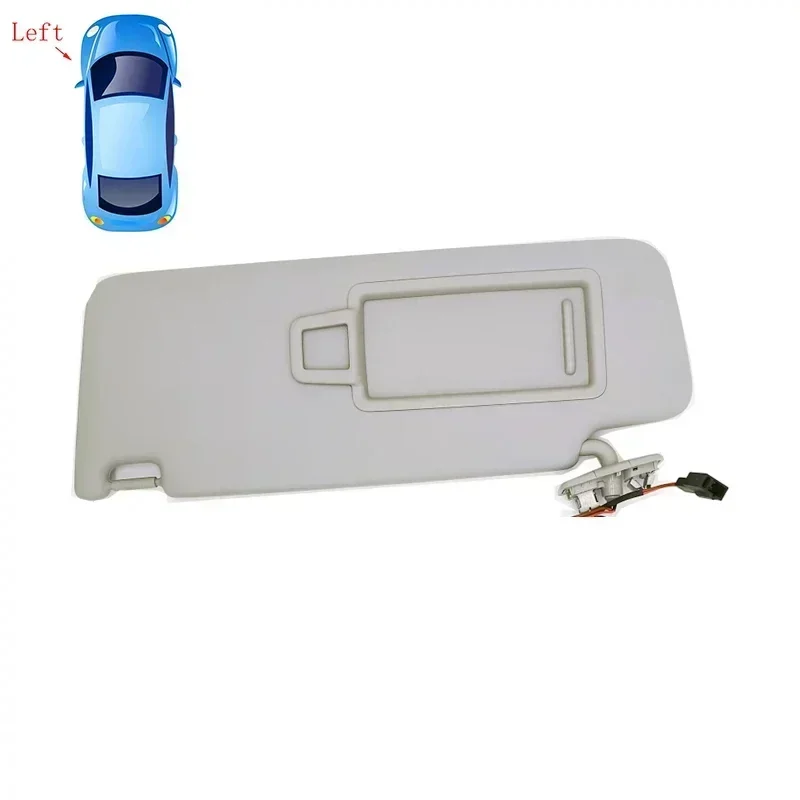 Автоматический серый внутренний солнцезащитный козырек с левым рулем и зеркалом для Audi Q3 2019 2020 2021 2022 2023 2024
Автоматический серый внутренний солнцезащитный козырек с левым рулем и зеркалом для Audi Q3 2019 2020 2021 2022 2023 2024