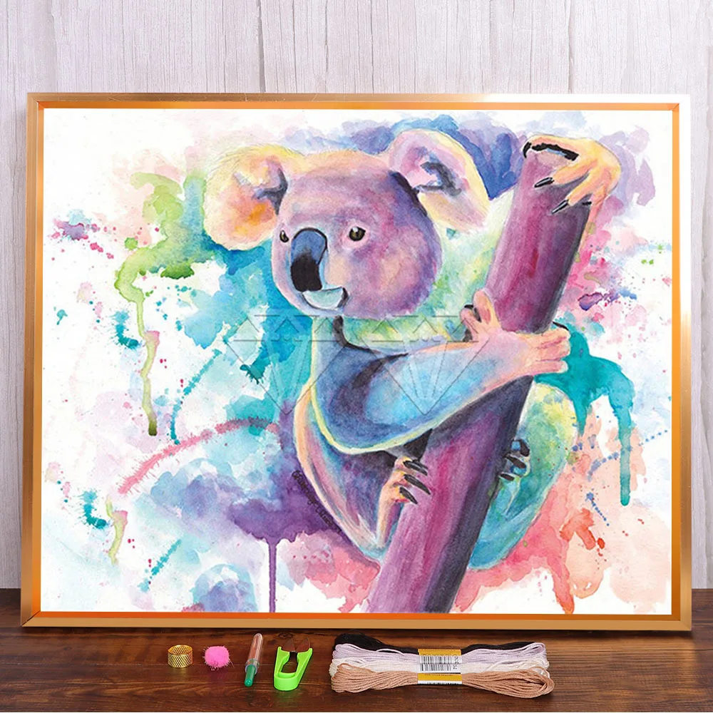 Animals Colorful Lion Owl Horse Printed 11CT Cross-Stitch DIY Embroidery Patterns DMC Threads Craft Painting Handiwork Gift
Animals Colorful Lion Owl Horse Printed 11CT Cross-Stitch DIY Embroidery Patterns DMC Threads Craft Painting Handiwork Gift