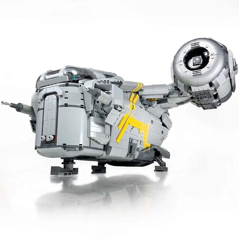 MOC Spcae Wars UCS Transport Spaceship Model Building Blocks Kit For Razor Papaglop Airship Bricks Idea Toys For Children Gifts
MOC Spcae Wars UCS Transport Spaceship Model Building Blocks Kit For Razor Papaglop Airship Bricks Idea Toys For Children Gifts