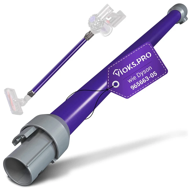 Suction Tube Replacement For Dyson Pipe 965663-05 & Dyson Telescopic Pipe V6 With Electrical Connection,DC62 Spare Parts
Suction Tube Replacement For Dyson Pipe 965663-05 & Dyson Telescopic Pipe V6 With Electrical Connection,DC62 Spare Parts