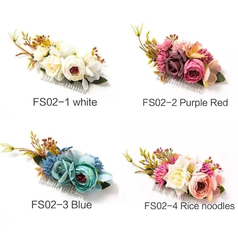449B Floral Hair Combs Flower Hair Combs For Women Headpiece Wedding Hair Comb Bridal Hair Comb Wedding Hair Piece Side Comb
449B Floral Hair Combs Flower Hair Combs For Women Headpiece Wedding Hair Comb Bridal Hair Comb Wedding Hair Piece Side Comb