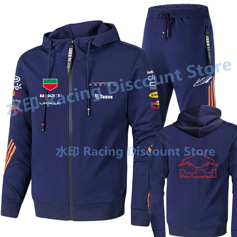 Formule 1 Bull Team zipper Oversized Hoodies Sweatshirt Tracksuit Women/Men's Sets Clothes+Trousers Max Car Fan Clothing
Formule 1 Bull Team zipper Oversized Hoodies Sweatshirt Tracksuit Women/Men's Sets Clothes+Trousers Max Car Fan Clothing