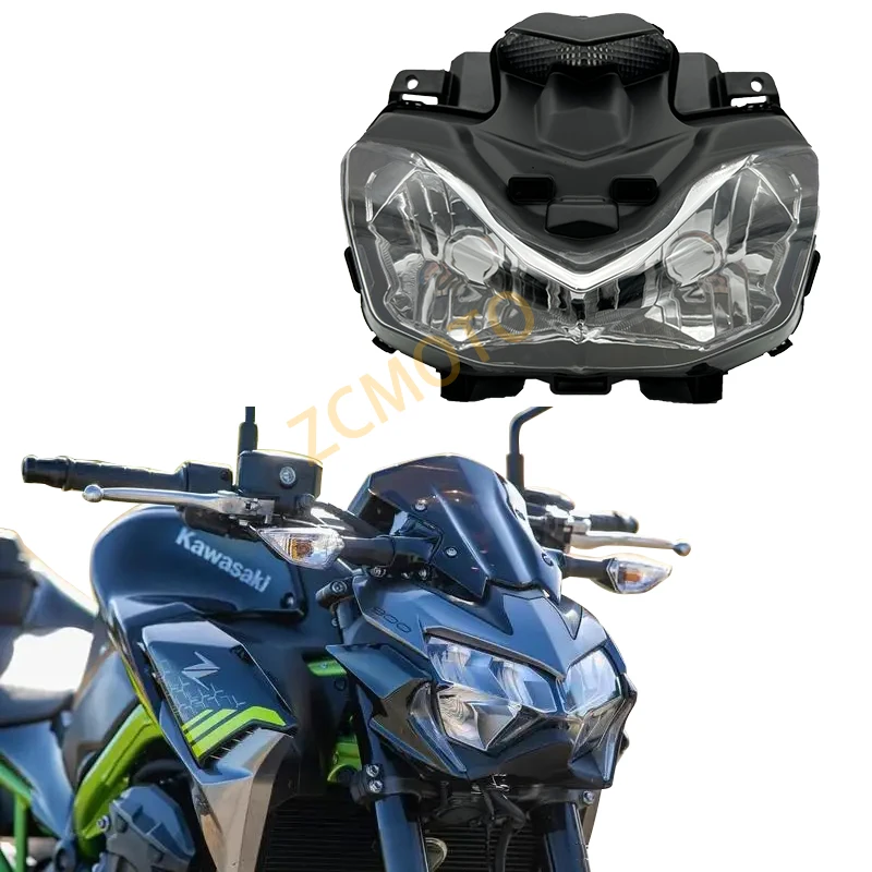 Motorcycle Accessories Headlight Assembly Headlight Front Light Headlight Fairing Suitable For Kawasaki Z900 2017 2018 2019
Motorcycle Accessories Headlight Assembly Headlight Front Light Headlight Fairing Suitable For Kawasaki Z900 2017 2018 2019
