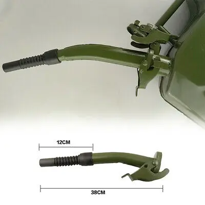 Tank Fuel Filler Pipe 5/10/20 Jerry Cans Metal Rubber Can Pouring Spout Flexible Nozzle Petrol Seal 38cm+Sealing Gasket
Tank Fuel Filler Pipe 5/10/20 Jerry Cans Metal Rubber Can Pouring Spout Flexible Nozzle Petrol Seal 38cm+Sealing Gasket