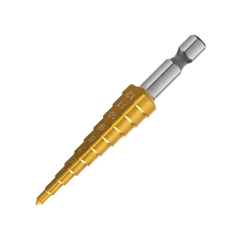 3-12Mm Hex Step Drill Bit Step Core Drill Bit Guitar Tail Peg Pickup Drill Bit 1/4 Inch Hex Step Core Drill Bit
3-12Mm Hex Step Drill Bit Step Core Drill Bit Guitar Tail Peg Pickup Drill Bit 1/4 Inch Hex Step Core Drill Bit