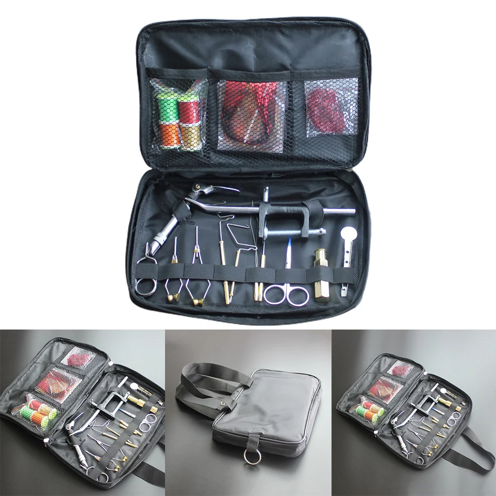 Universal Fly Tying Kit Whip Finisher 590g Approx.27*18cm Bodkin DIY Tool Kit For Fly Anglers Lightweight Metal
Universal Fly Tying Kit Whip Finisher 590g Approx.27*18cm Bodkin DIY Tool Kit For Fly Anglers Lightweight Metal