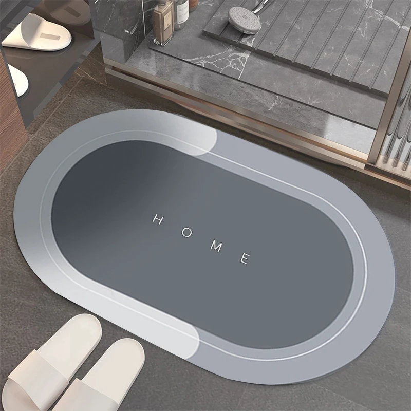 Rectangle Absorbent Bath Mat for Bathroom Entrance Doormat Non-slip Bathroom Rugs Anti-Slip Area Rugs Carpet Washable
Rectangle Absorbent Bath Mat for Bathroom Entrance Doormat Non-slip Bathroom Rugs Anti-Slip Area Rugs Carpet Washable