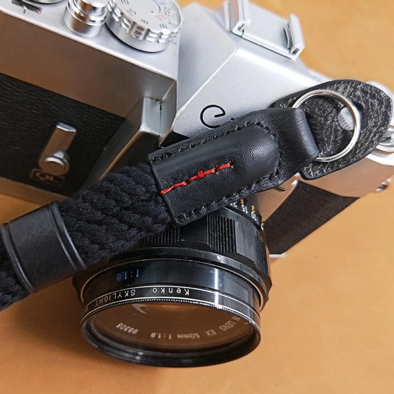 M2EC Camera Wrist Strap for DSLR Mirrorless Camera Quick Release Camera Hand Strap with Safer Connector Handmade Nylon Rope
M2EC Camera Wrist Strap for DSLR Mirrorless Camera Quick Release Camera Hand Strap with Safer Connector Handmade Nylon Rope