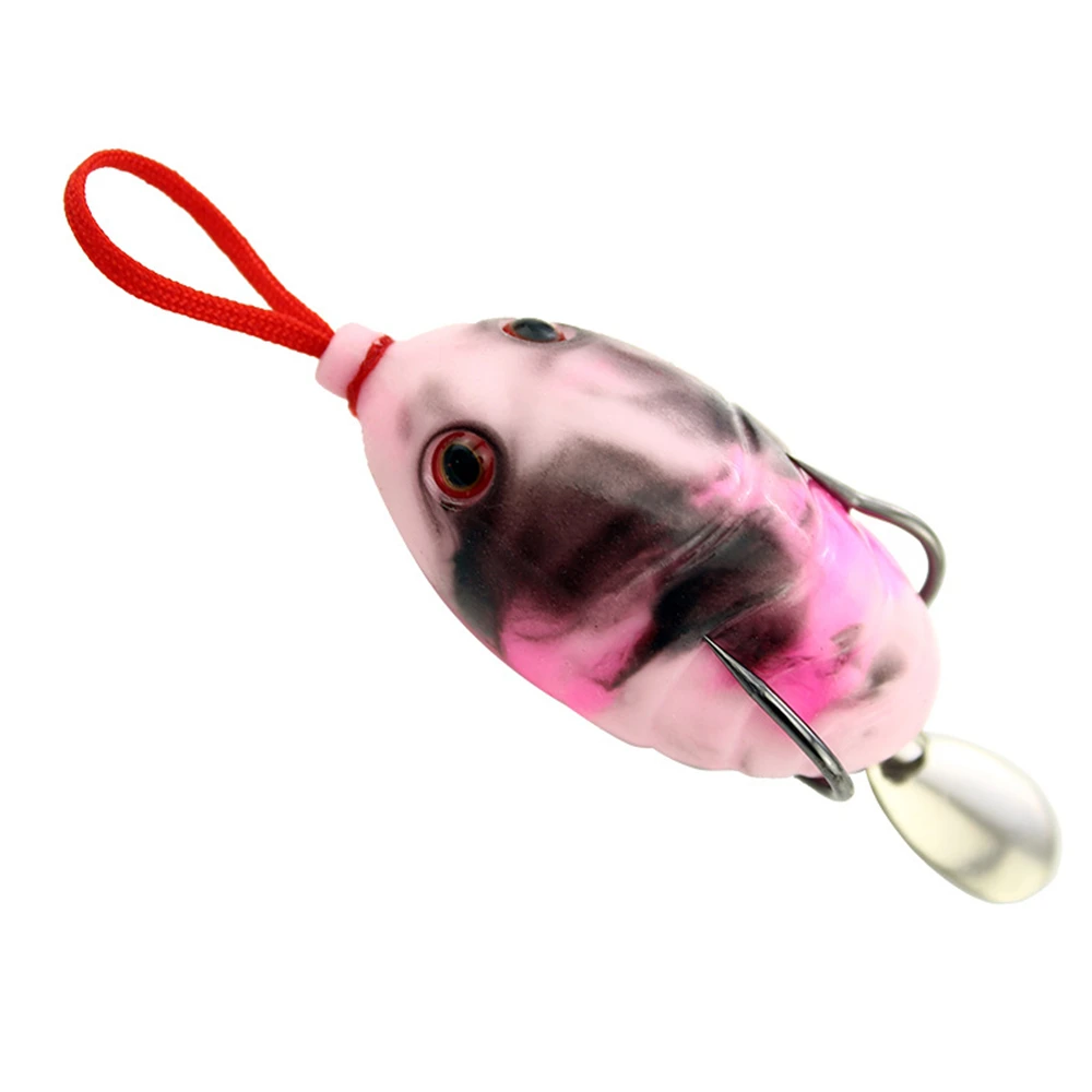 Round Ball With Sequins Modified Thunderfrog Egg Frog Luya Bait Not Easy To Hang Grass Frog Bionic Fishing Tools
Round Ball With Sequins Modified Thunderfrog Egg Frog Luya Bait Not Easy To Hang Grass Frog Bionic Fishing Tools