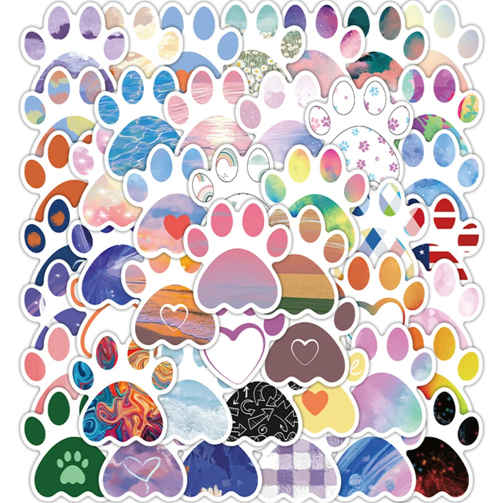 10/30/50PCS New DIY Cat and Dog Paw Stickers Cartoon Creative Anime Kids Desk Luggage Guitar Bed Decoration Waterproof Wholesale
10/30/50PCS New DIY Cat and Dog Paw Stickers Cartoon Creative Anime Kids Desk Luggage Guitar Bed Decoration Waterproof Wholesale