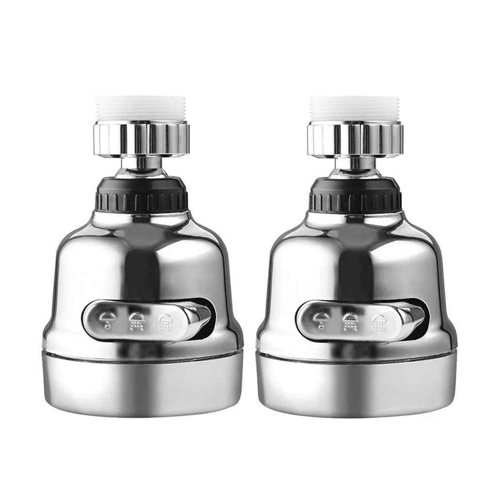 2 PCS Tap Spray Head Kitchen 360 Degree Rotation Anti-splash Shower Water Saving Faucet Sprayer Nozzle 3 Modes Connector Bubbler
2 PCS Tap Spray Head Kitchen 360 Degree Rotation Anti-splash Shower Water Saving Faucet Sprayer Nozzle 3 Modes Connector Bubbler