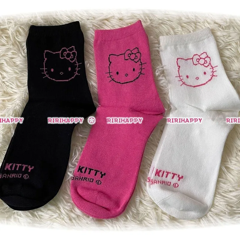 Sanrio Kawaii Hello Kittys Cute Anime Student Plush Socks Cartoon Sailor Moon Four Seasons Cotton Socks Friend Birthday Gift
Sanrio Kawaii Hello Kittys Cute Anime Student Plush Socks Cartoon Sailor Moon Four Seasons Cotton Socks Friend Birthday Gift