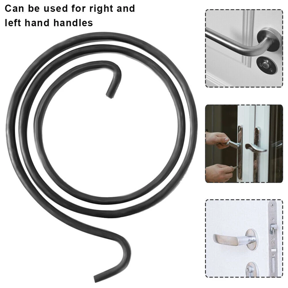 10Pcs 2.5 Turn Door Knob Handle Spring Replacement Torsion Spring For Door Building Hardware Levers Garden Improvement
10Pcs 2.5 Turn Door Knob Handle Spring Replacement Torsion Spring For Door Building Hardware Levers Garden Improvement