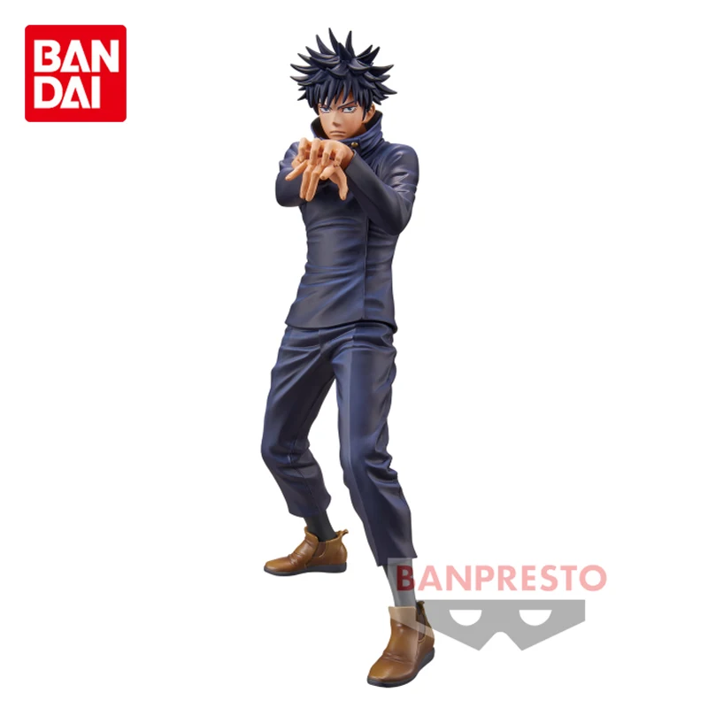 In Stock 21CM Bandai Original BANPRESTO KING OF ARTIST Jujutsu Kaisen THE Fushiguro Megumi Anime Action Figure Collection Toys
In Stock 21CM Bandai Original BANPRESTO KING OF ARTIST Jujutsu Kaisen THE Fushiguro Megumi Anime Action Figure Collection Toys