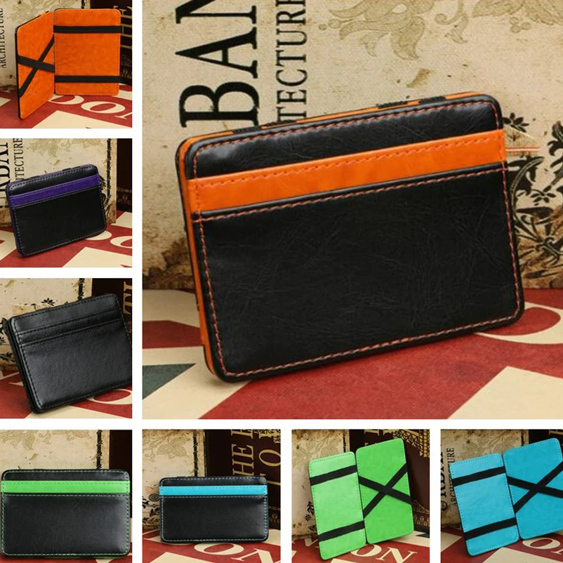 Кошелек мужской из ПУ кожи, модный мини-бумажник нейтрального цвета, волшебный Миниатюрный держатель для кредитных карт, визитница
Кошелек мужской из ПУ кожи, модный мини-бумажник нейтрального цвета, волшебный Миниатюрный держатель для кредитных карт, визитница