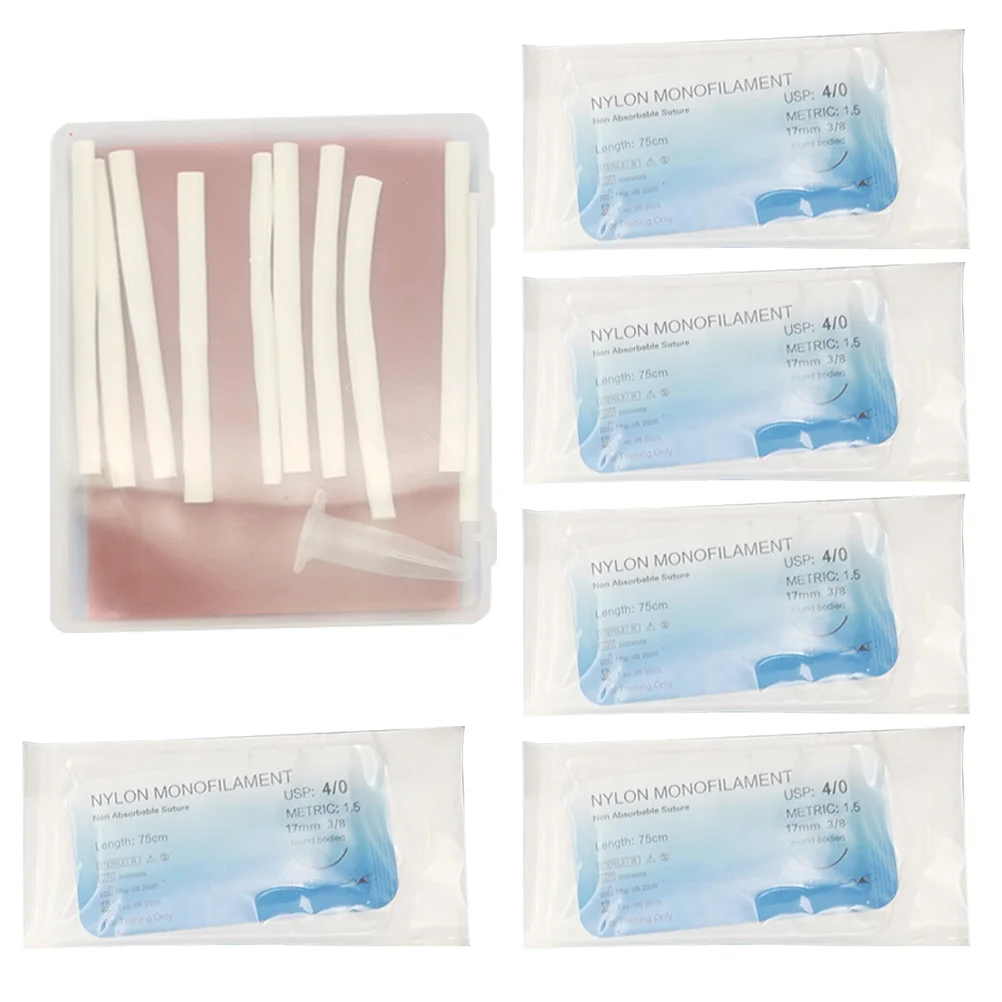 1 Set Blood Vessels Suture Training Models Teaching Aids Vascular Suture Models 
1 Set Blood Vessels Suture Training Models Teaching Aids Vascular Suture Models