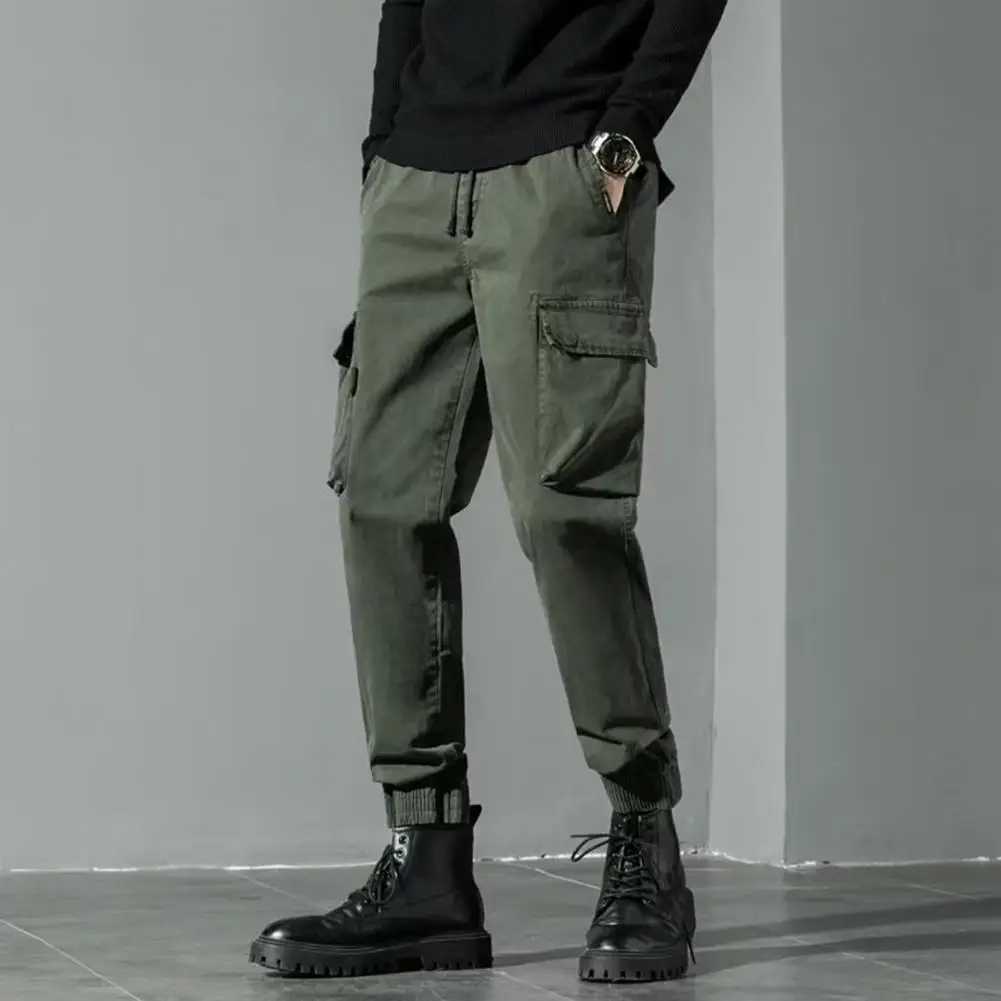 Trendy Ninth Trousers Drawstring Cargo Pants Multiple Pockets Plus Size Men Ninth Pants Keep Trendy
Trendy Ninth Trousers Drawstring Cargo Pants Multiple Pockets Plus Size Men Ninth Pants Keep Trendy