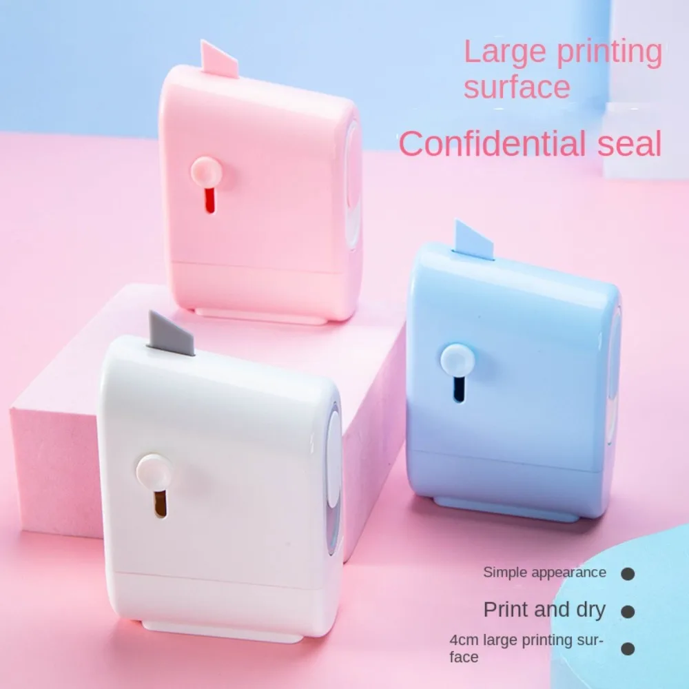 Theft Protection Roller Stamp Confidential Data Multifunctional Smear Address Blocker Confidential Stamp Home
Theft Protection Roller Stamp Confidential Data Multifunctional Smear Address Blocker Confidential Stamp Home