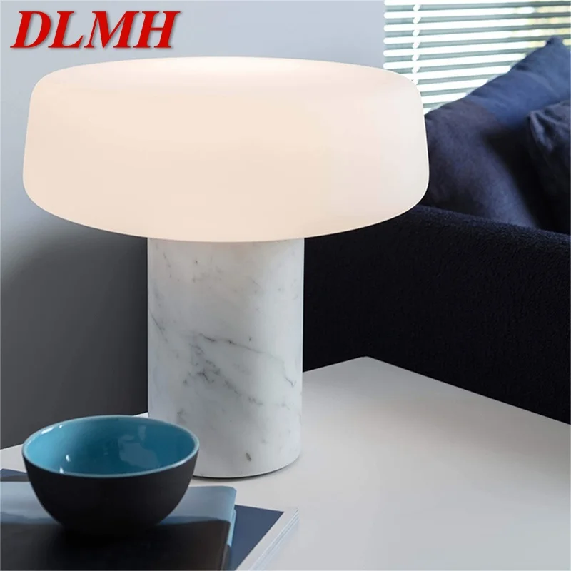 DLMH Nordic Table Light Modern Luxury Vintage Marble Desk Lamp LED for Home Bedroom Bedside Living Room Decor
DLMH Nordic Table Light Modern Luxury Vintage Marble Desk Lamp LED for Home Bedroom Bedside Living Room Decor