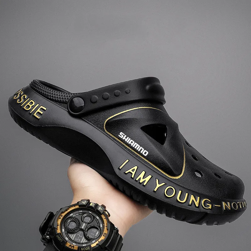 Fashion Brand Clogs Men Sandals Casual Shoes Eva Lightweight Slippers Unisex Colorful Shoes For Men Summer Beach Zapatos Hombre
Fashion Brand Clogs Men Sandals Casual Shoes Eva Lightweight Slippers Unisex Colorful Shoes For Men Summer Beach Zapatos Hombre