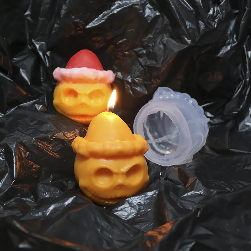 Skeleton Clown Silicone Candle Mold for DIY Handmade Aromatherapy Candle Plaster Ornaments Soap Mould Handicrafts Making Tool
Skeleton Clown Silicone Candle Mold for DIY Handmade Aromatherapy Candle Plaster Ornaments Soap Mould Handicrafts Making Tool