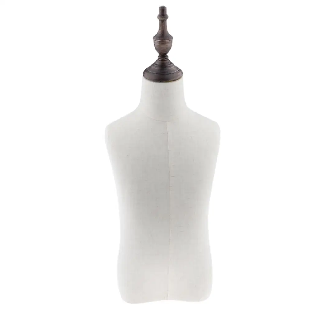 2pcs 2-4 Year Old Child Kids Body Torso Store Display Dress White Linen Fabric Cover with Mount Hole
2pcs 2-4 Year Old Child Kids Body Torso Store Display Dress White Linen Fabric Cover with Mount Hole