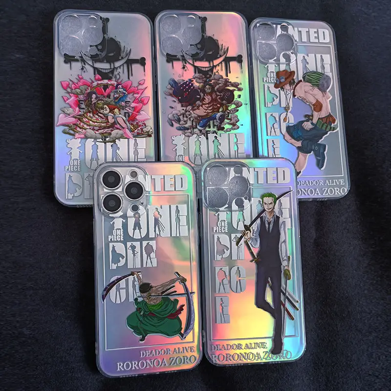 One Piece Zoro Ace Anime Phone Case For iphone SE 2020 6 6S 7 8 11 12 13 Mini Plus X XS XR Pro Max transparent Rainbow glow
One Piece Zoro Ace Anime Phone Case For iphone SE 2020 6 6S 7 8 11 12 13 Mini Plus X XS XR Pro Max transparent Rainbow glow