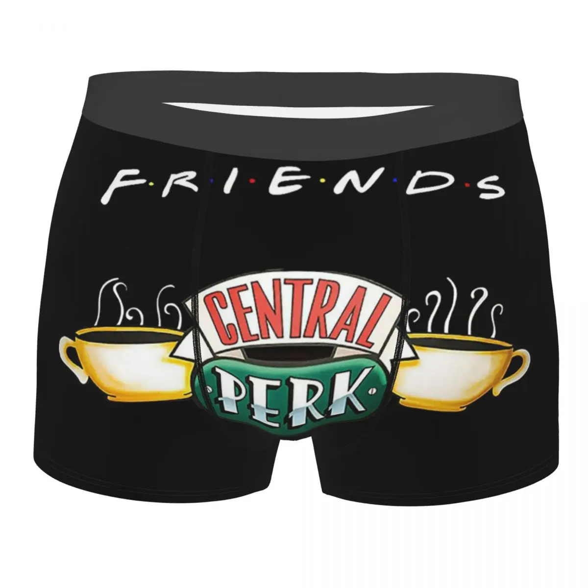 Central Perk Friends Underpants Breathbale Panties Man Underwear Comfortable Shorts Boxer Briefs
Central Perk Friends Underpants Breathbale Panties Man Underwear Comfortable Shorts Boxer Briefs