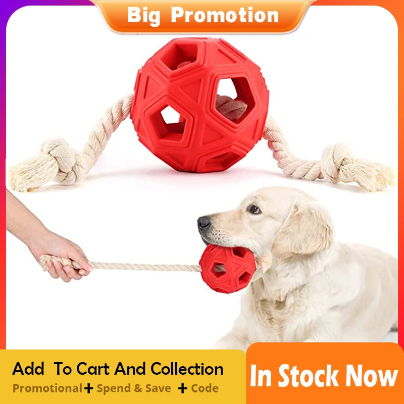 Rubber Tug Of War Dog Toy Roller Ball Snack Dispenser Interactive Outdoor Dog Toy Durable Rope Dog Ball For Medium To Large Dogs
Rubber Tug Of War Dog Toy Roller Ball Snack Dispenser Interactive Outdoor Dog Toy Durable Rope Dog Ball For Medium To Large Dogs