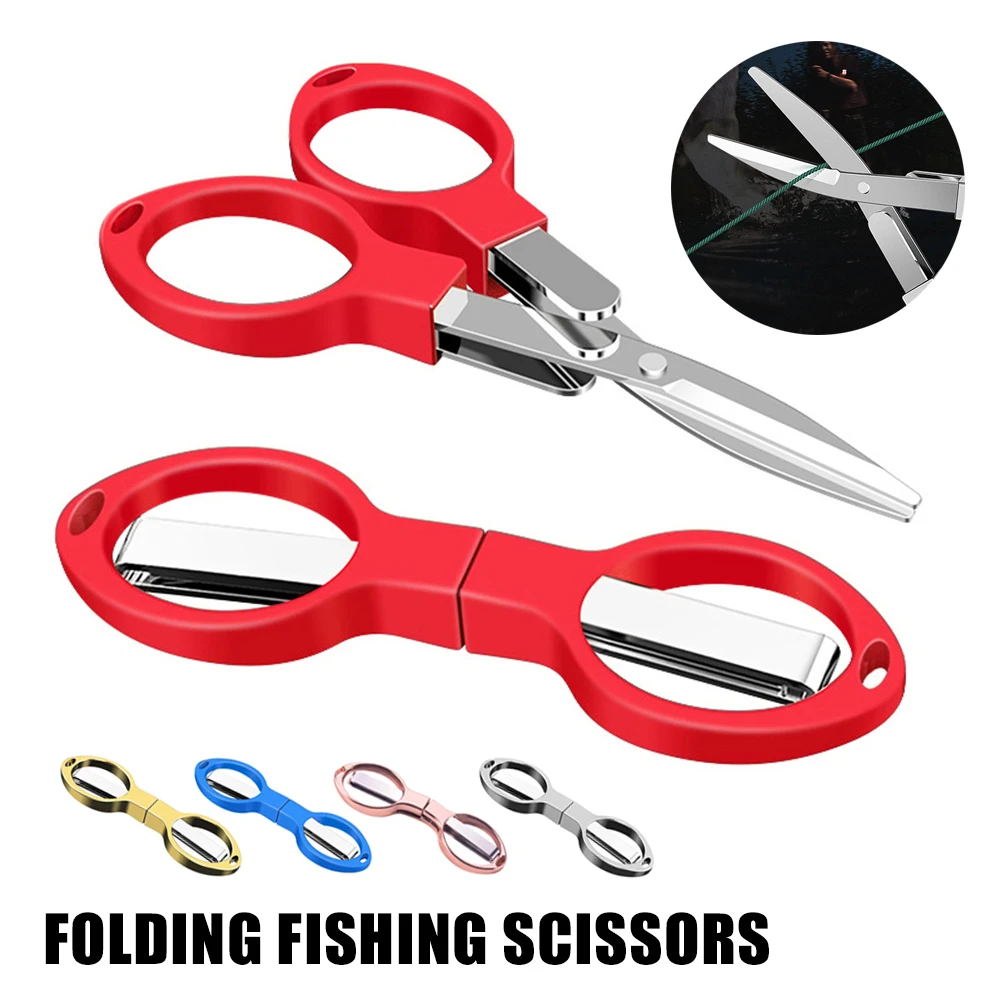Carbon Steel Fishing Scissors Foldable Safe Portable Scissor Fishing Knot Braided Line Cutter Scissors Shear Fishing Tackle Tool
Carbon Steel Fishing Scissors Foldable Safe Portable Scissor Fishing Knot Braided Line Cutter Scissors Shear Fishing Tackle Tool