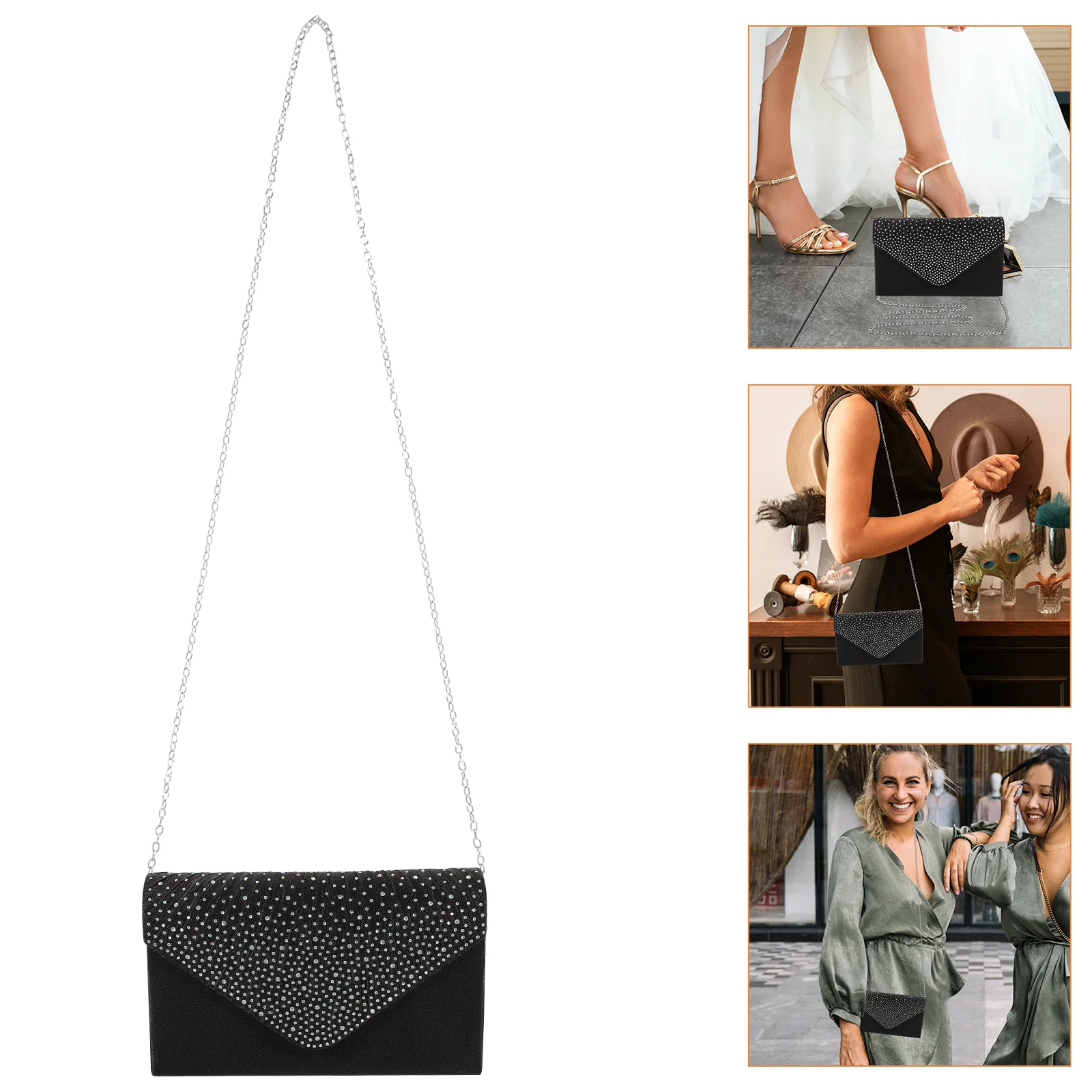 Dinner Bag Evening Clutch Purses Women Clutches Bags Wedding Women's Handbags Wallet
Dinner Bag Evening Clutch Purses Women Clutches Bags Wedding Women's Handbags Wallet